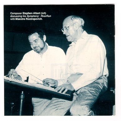 albert & rostropovich