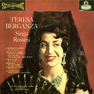 Berganza Rossini LP