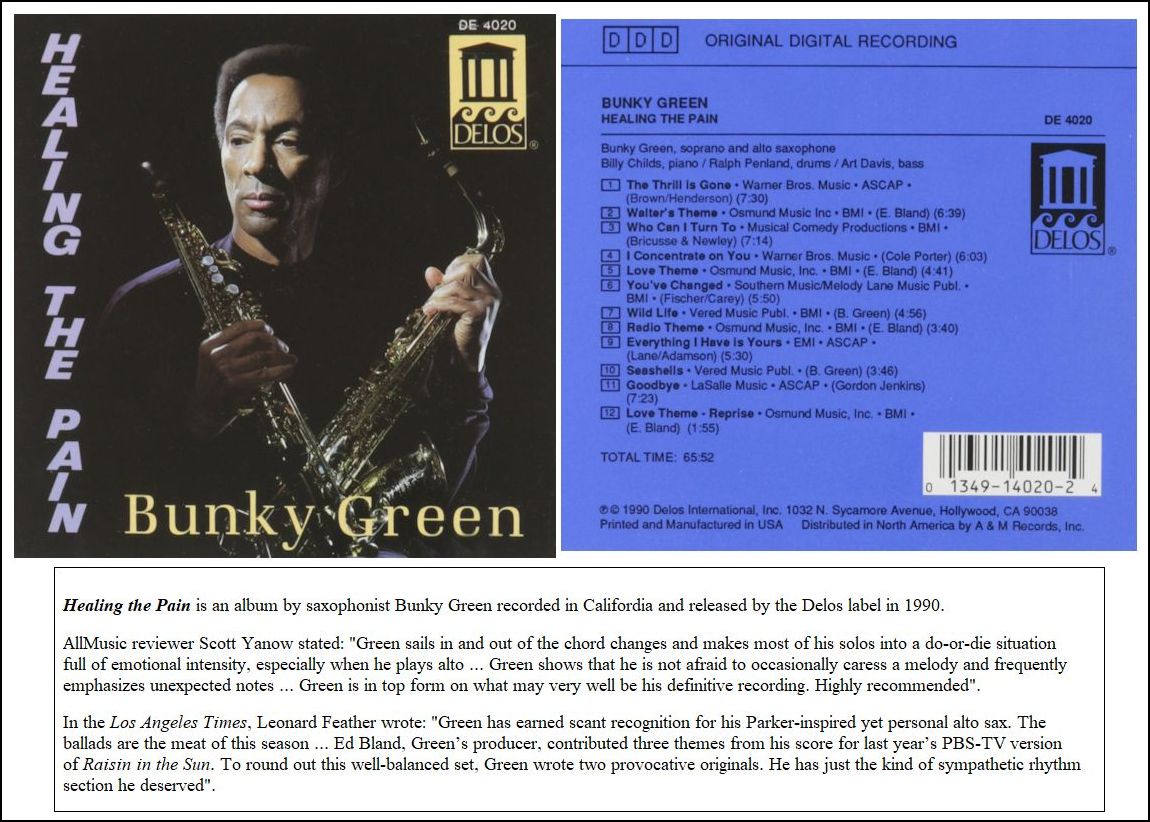 bunky green