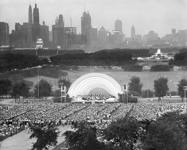 Grant Park Bandshell