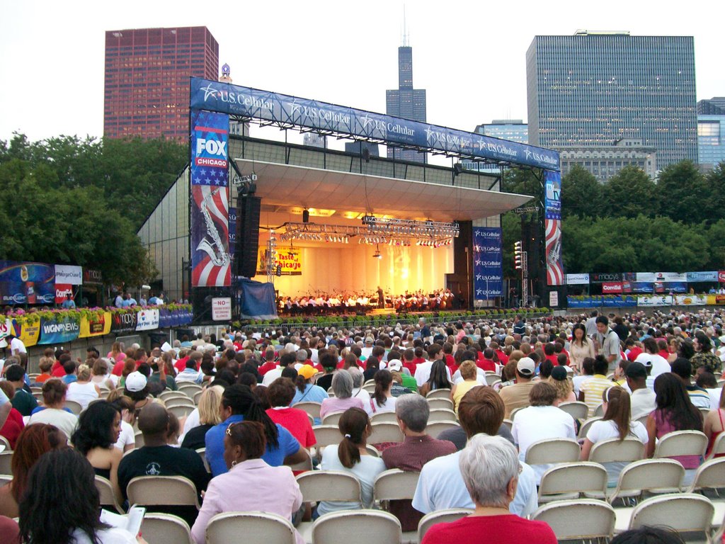 Petrillo Band Shell