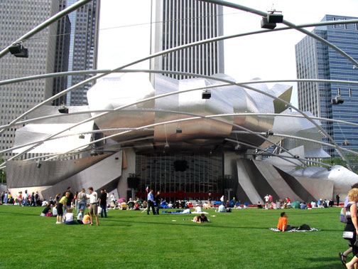 Pritzker Bandshell