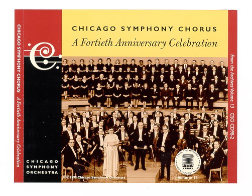 CSO Chorus CD