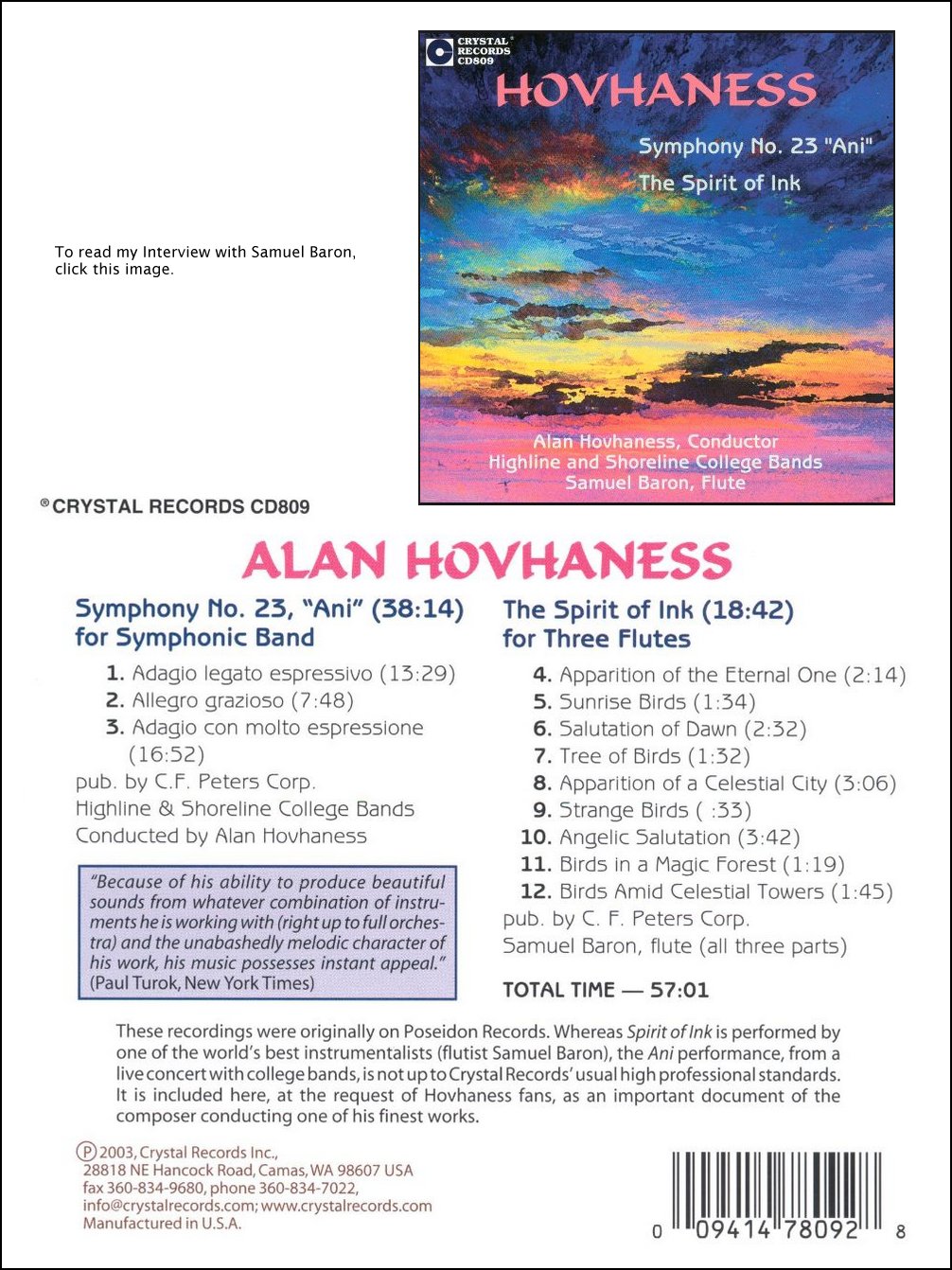 hovhaness