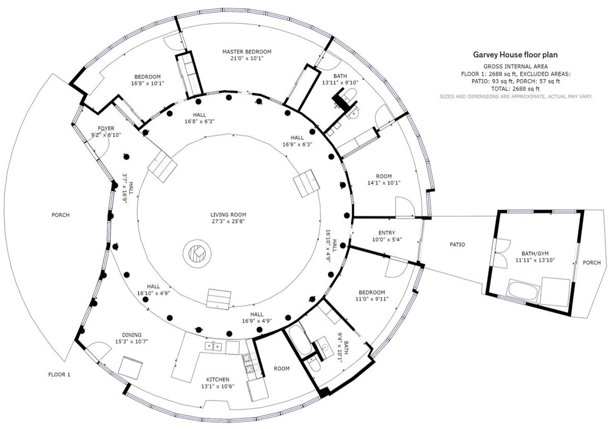 John Garvey Round House