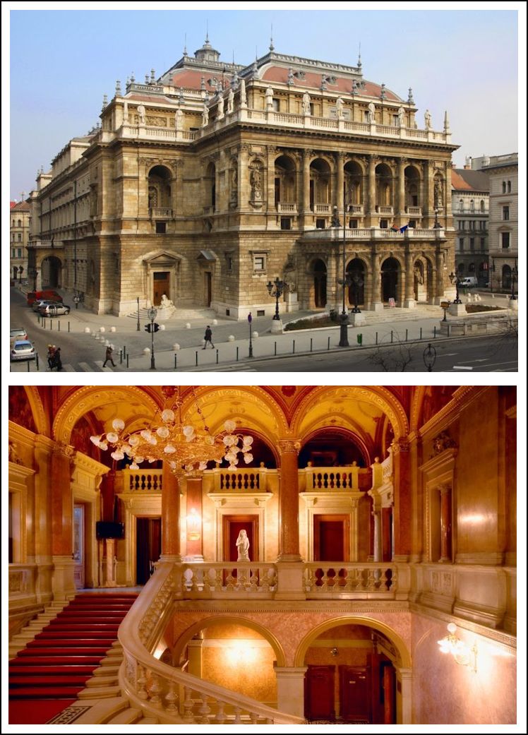 budapest opera house