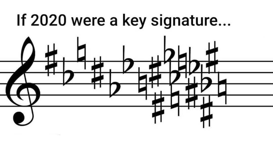 key sig