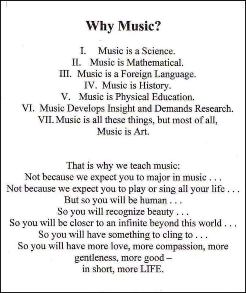 why music