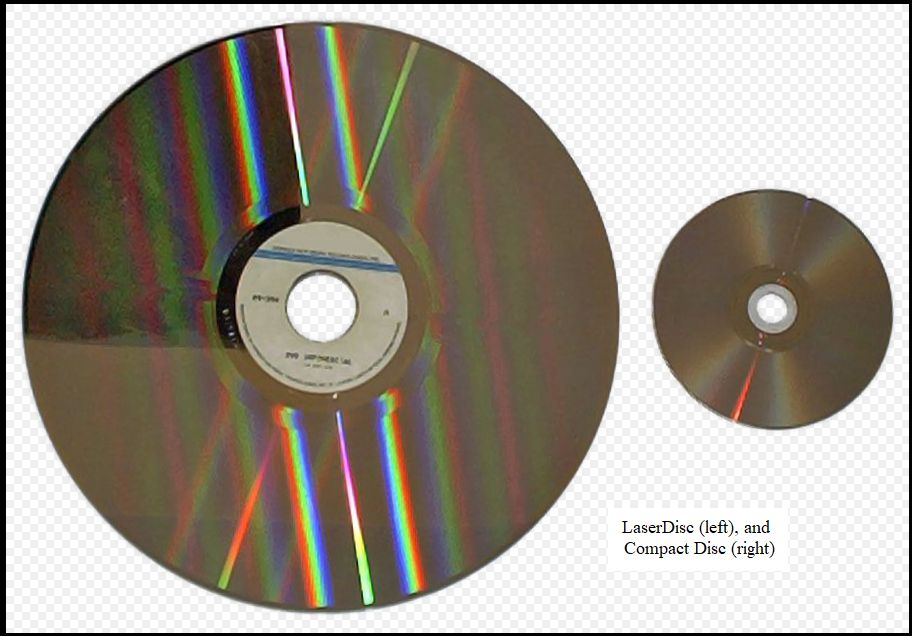 laserdisc