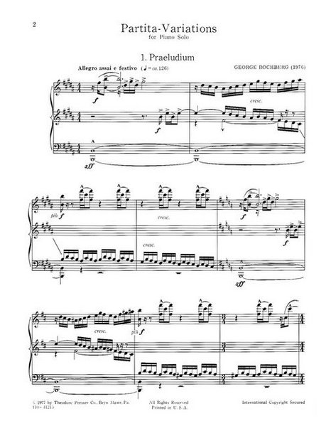 Atonal garbage for you Sheet music for Piano (Solo)