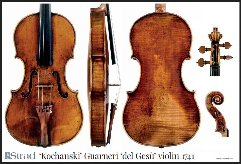 violin