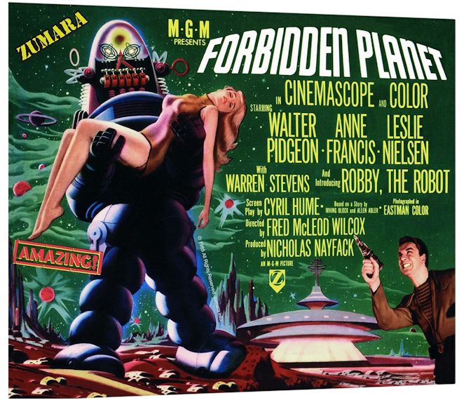 forbidden planet